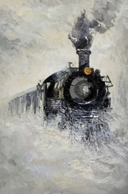 Поезд во мгле