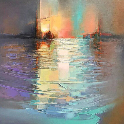 Красочный пейзаж