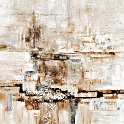 Абстракция в коричневых тонах