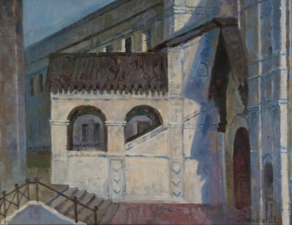 В Ярославском Кремле