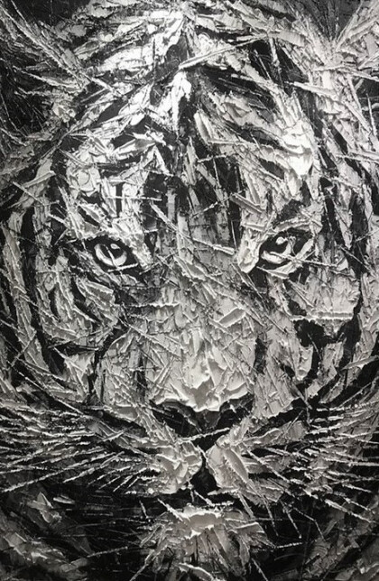 Очаровательный тигр