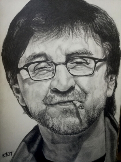 Портрет Юрия Шевчука