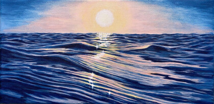 Восход над морем