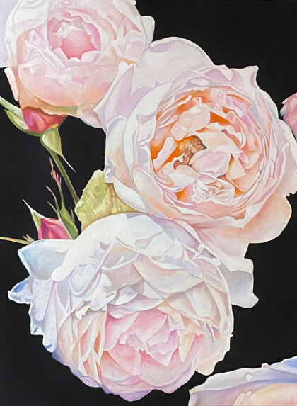 Три нежных пиона