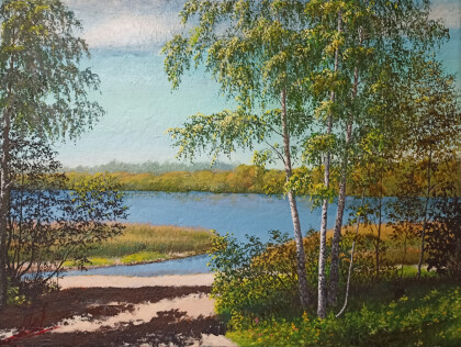 Начало летнего дня