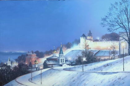 Городские огни