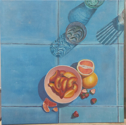 Натюрморт со стаканами