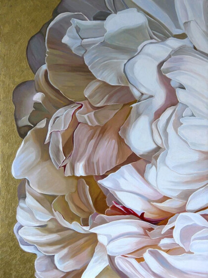 Пышный цветок