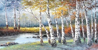 Березовый лес