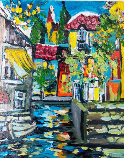 город на воде