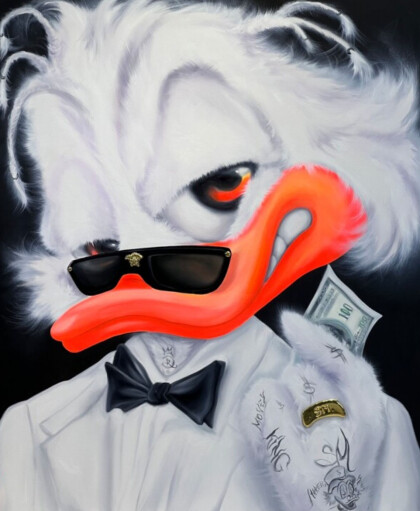 Скрудж Макдак Бизнесмен