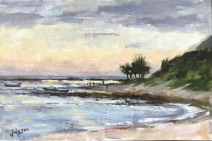 Закат на Хайнане