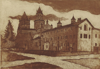 Собор Сант-Андреа.Верчелли