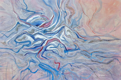 Рассвет в горах