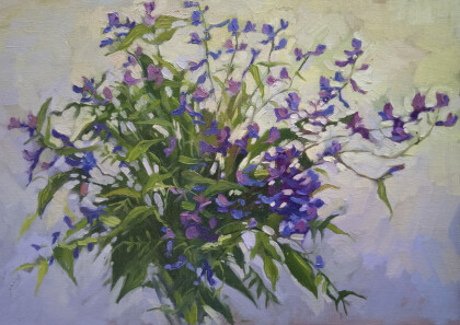 Букет полевых цветов