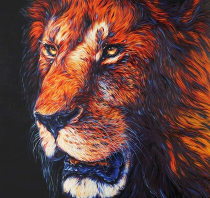 Лев. Царь зверей.