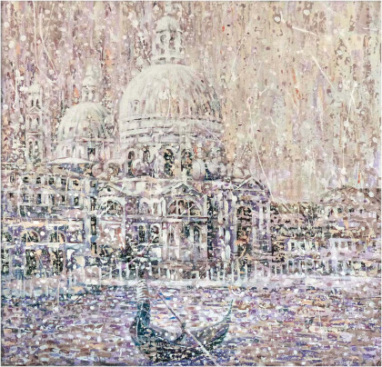 Базилика Санта-Мария-делла-Салюте. Венеция. Италия.