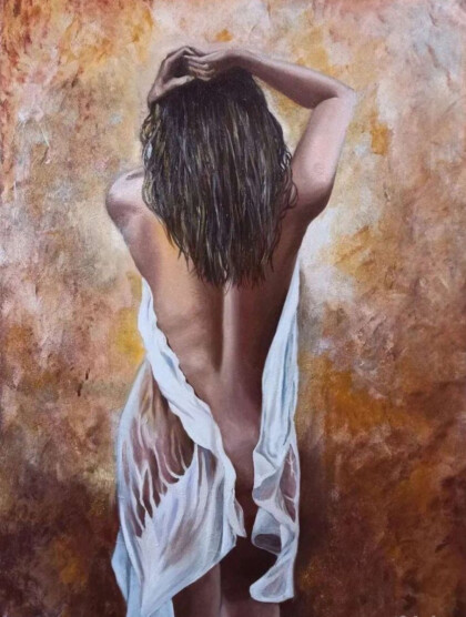 Силуэт девушки