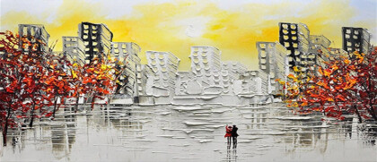 Восход в Нью-Йорке