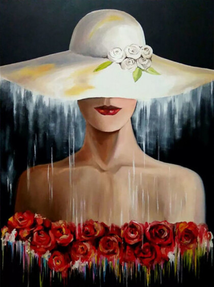 Девушка в шляпе