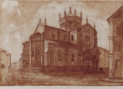 Собор св. Бернарда. Верчелли.