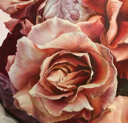 Чарующая роза