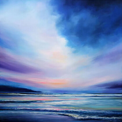 Голубое море