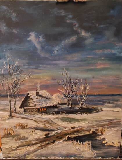 Дорога зимой