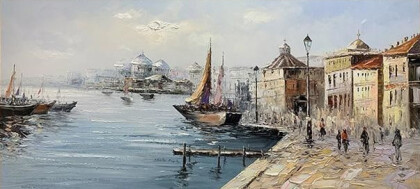 Город у моря