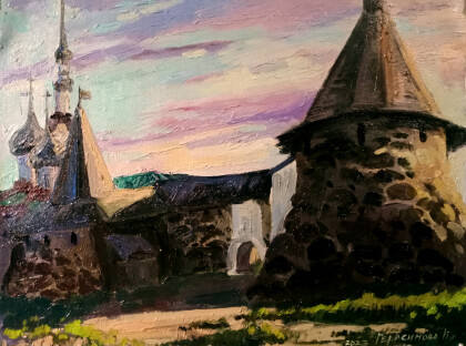 Соловки. Вечер