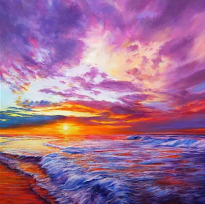 Чарующий закат