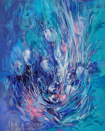 Озерный букет