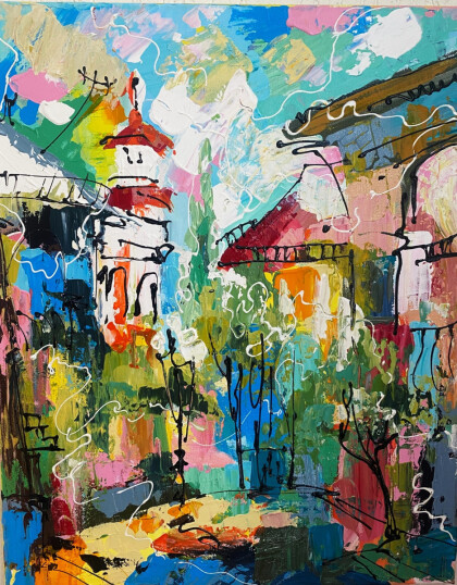 Крымский пейзаж