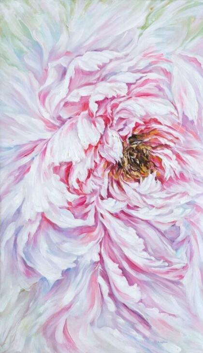 Пышный пион