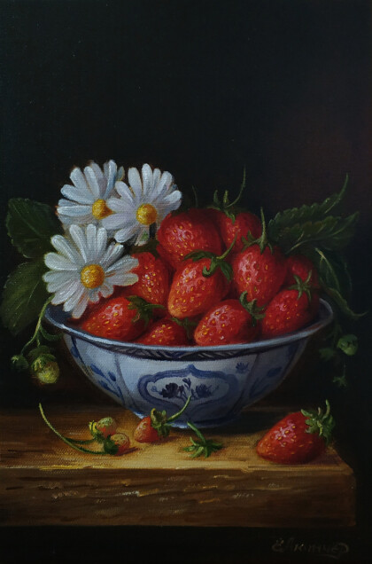 Натюрморт. Аромат лета