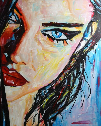 Портрет девушки