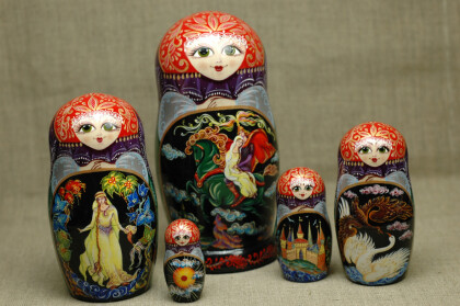 Матрешка Руслан и Людмила