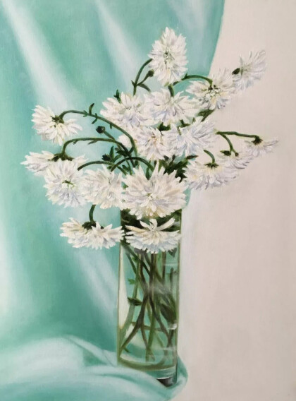 Букет ромашек