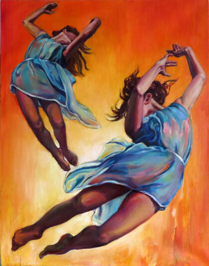 Две девушки