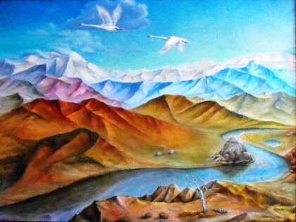 Почему эти птицы на север летят