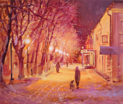 Зимний вечер