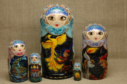 Матрешка Конек-Горбунок