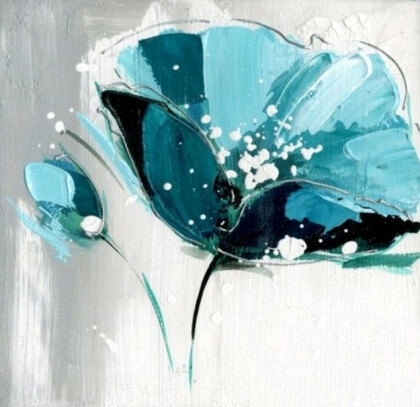 Мятный цветок