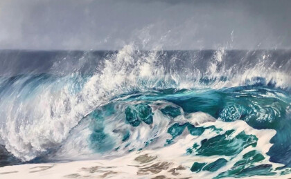 Море волнуется