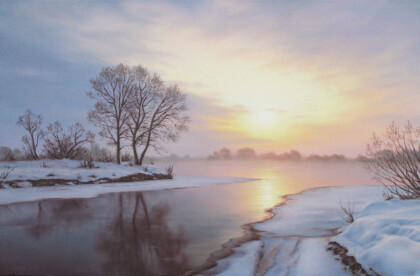 Весенний вечер