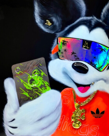 Модный Микки