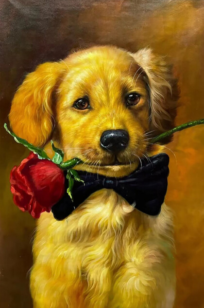 Пёс джентельмен