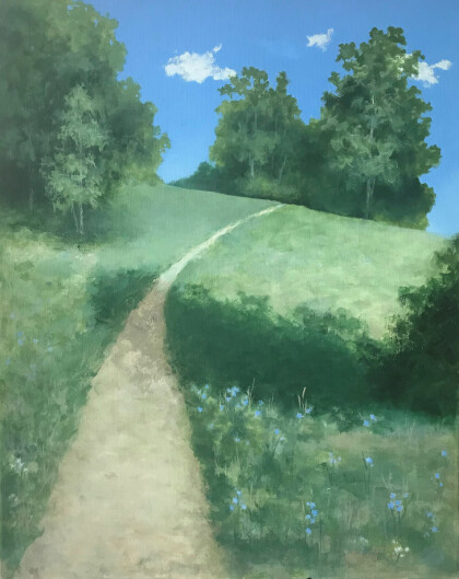 Тропинка в лесок