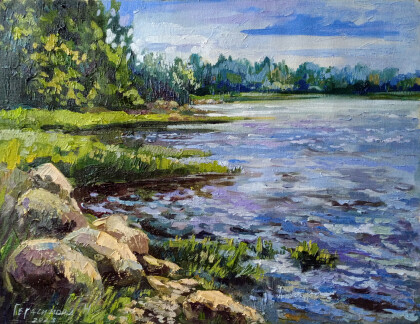 Соловецкий пейзаж