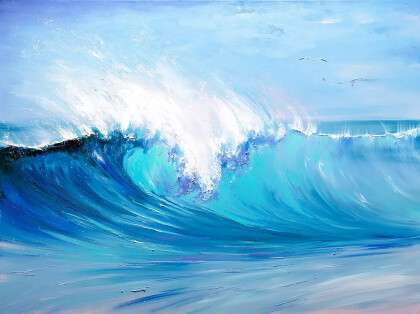 Накатистая волна